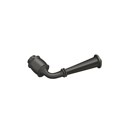 Deltana Accessory Lever for SDL688; Oil Rubbed Bronze Finish SDL688U10B/LEVE